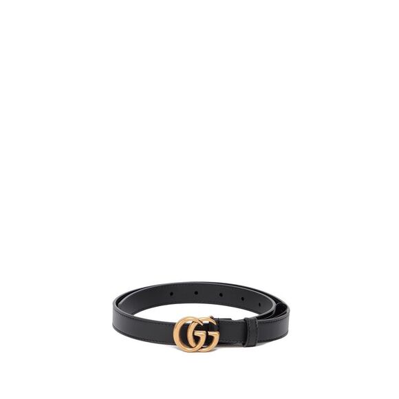 Gucci Women `Gg Marmont` Thin Belt
